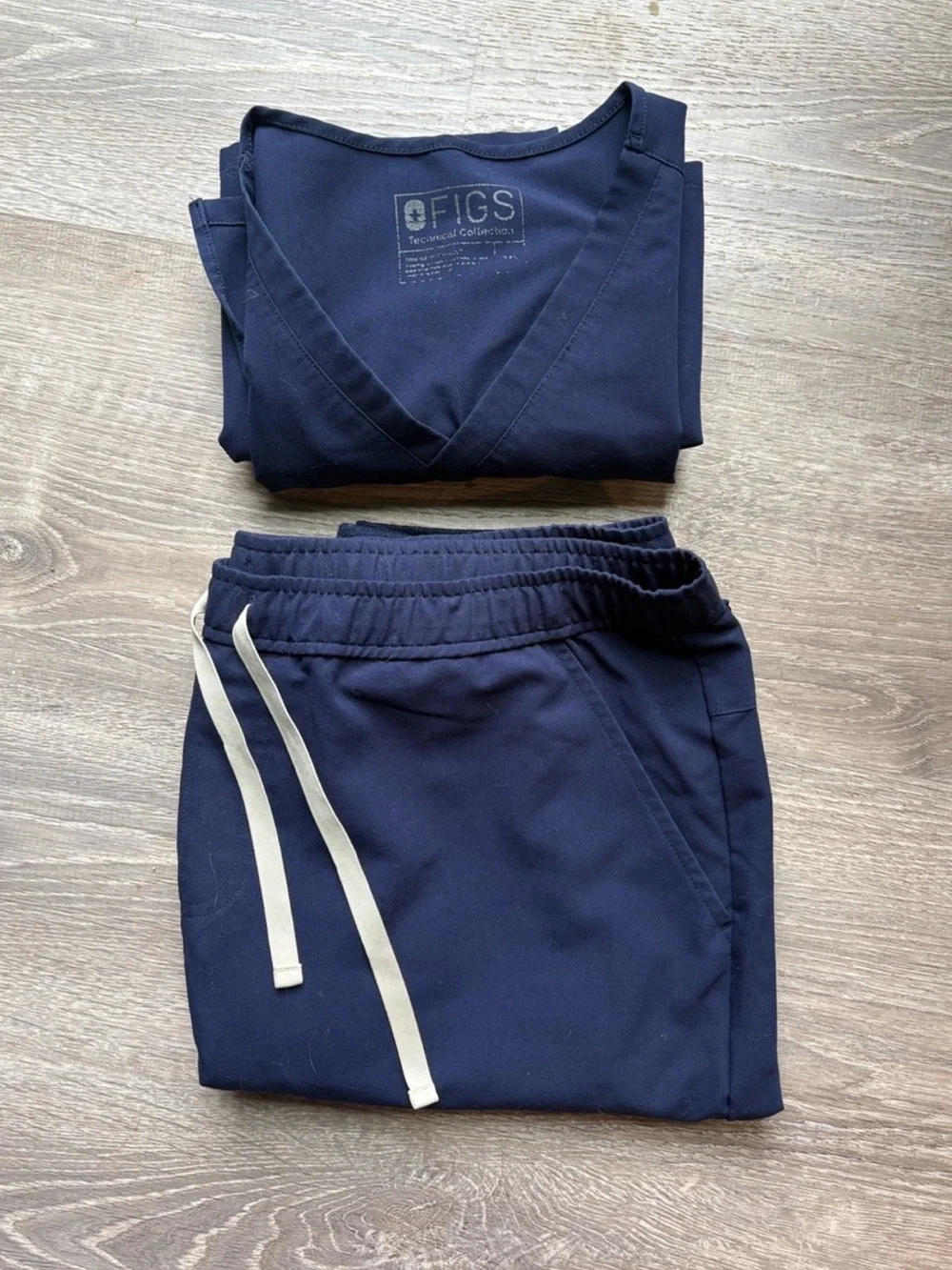 Figs Set in Navy Men’s XXL